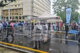 Турция - Ден на труда - шествие