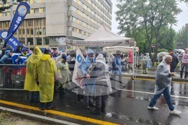 Турция - Ден на труда - шествие