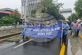 Турция - Ден на труда - шествие