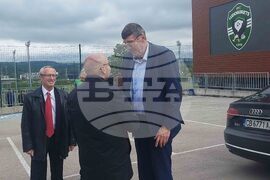 Разград - министър - посещение