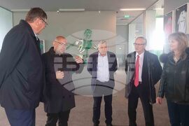 Разград - министър - посещение