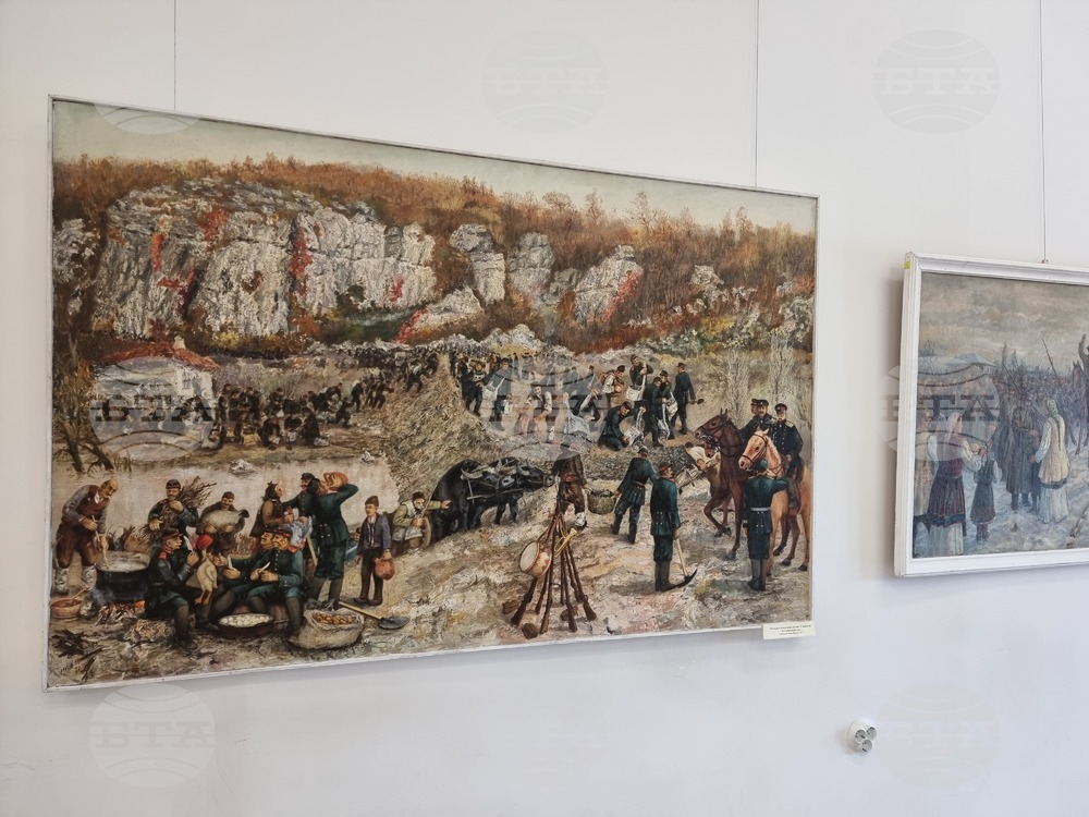 Плевен - Трети щурм - изложба