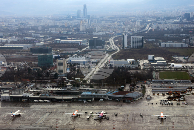 Повече от 5000 полета до 91 дестинации в 36 държави отчетоха от Летище София за януари 2025 г.