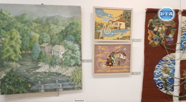 Изложба на Дружеството на плевенските художници е подредена в Орешак