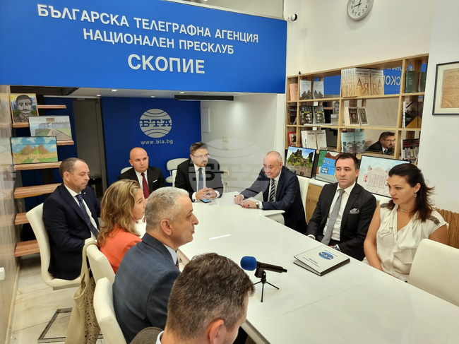 Република Северна Македония - Национален пресклуб на БТА - Скопие