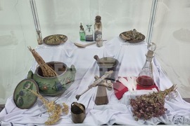 Търговище - Славейково училище - изложба