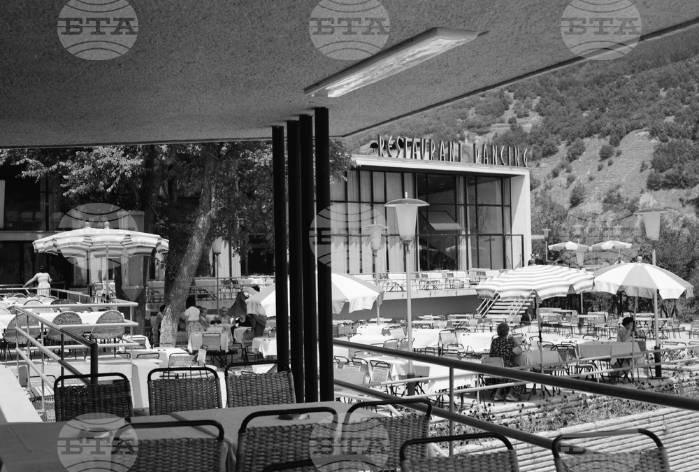 Панчаревско езеро - ресторант  "Лебед" - изглед