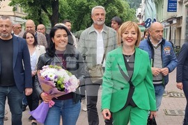 Кюстендил - „Солидарна България“ - предизборна кампания