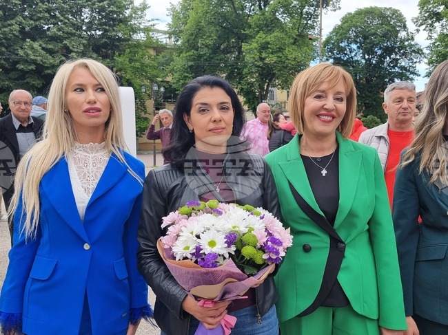 Кюстендил - „Солидарна България“ - предизборна кампания