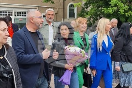 Кюстендил - „Солидарна България“ - предизборна кампания