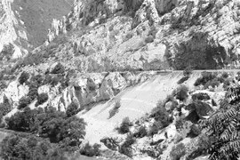 Искърско дефиле - “Белите скали” - изглед