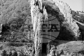 Искърско дефиле - “Ритлите” - скален феномен  - изглед