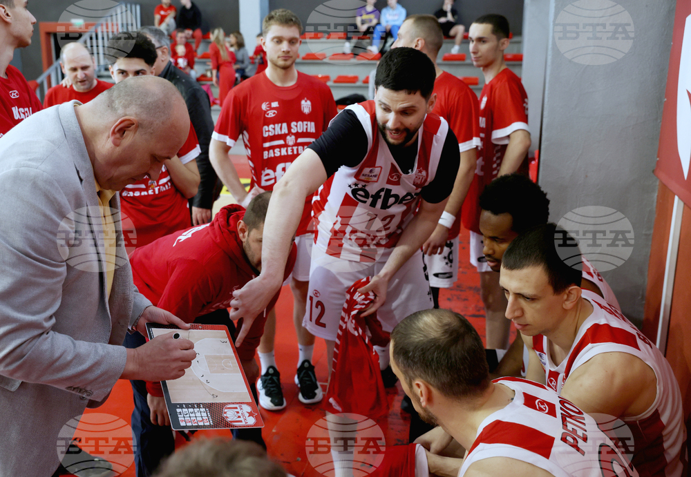 Баскетбол - ЦСКА - Балкан