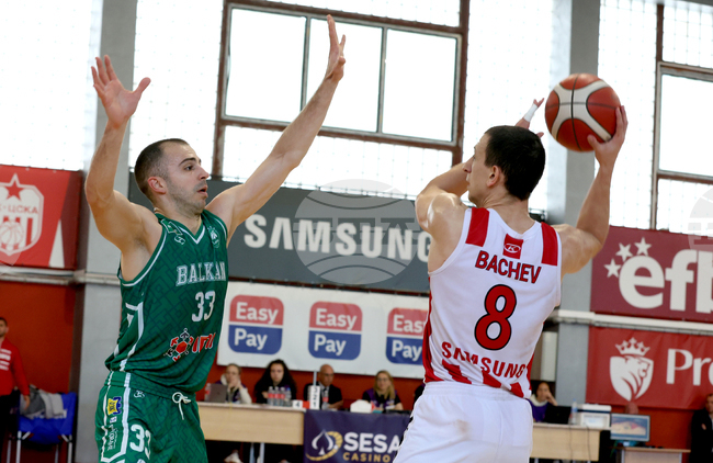 Баскетбол - ЦСКА - Балкан