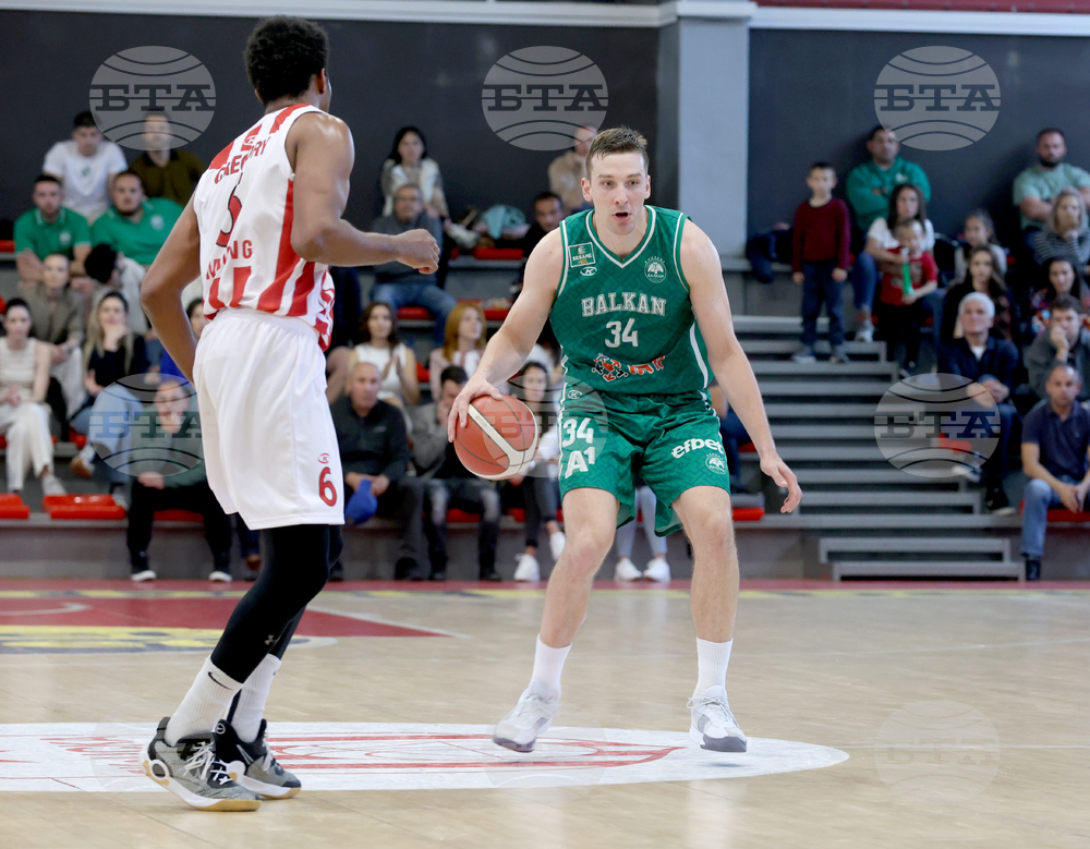 Баскетбол - ЦСКА - Балкан