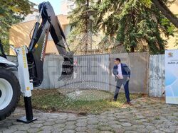 Д-р Делян Георгиев: За седмица в "Изгрев" започнахме строителство на нова ясла и крило към 23-та ДГ "Здраве" за още 75 деца