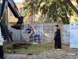 Д-р Делян Георгиев: За седмица в "Изгрев" започнахме строителство на нова ясла и крило към 23-та ДГ "Здраве" за още 75 деца