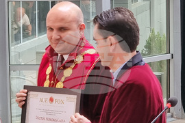 Република Северна Македония - Илхан Кючюк - „Доктор хонорис кауза“