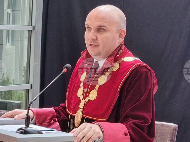 Република Северна Македония - Илхан Кючюк - „Доктор хонорис кауза“