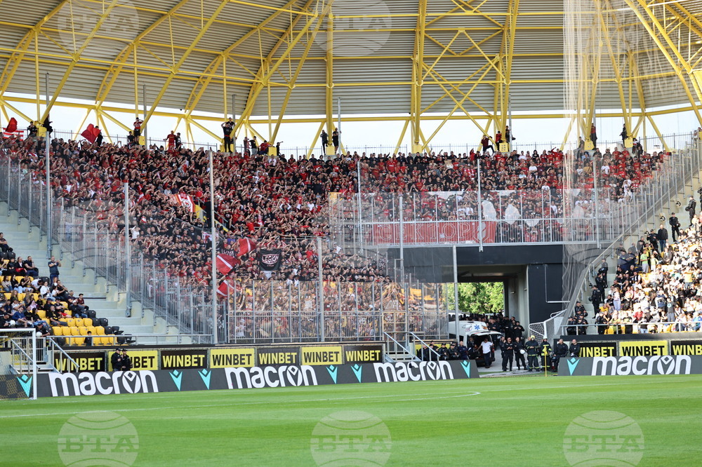 Пловдив - футбол - „Ботев“ (Пловдив) - ЦСКА (София)