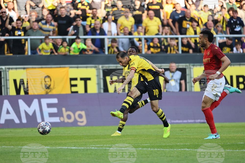 Пловдив - футбол - „Ботев“ (Пловдив) - ЦСКА (София)