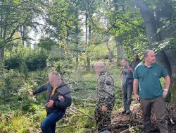 Министър Демерджиев по време на проверките за нерегламентирана сеч: Целта е бедствия като това Карловско да не повтарят