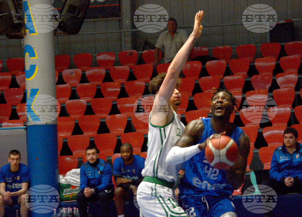 Варна - баскетбол - НБЛ - „Черно море“ Тича - „Спартак“ Плевен