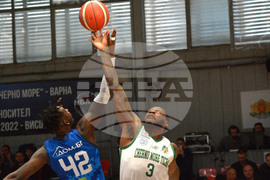 Варна - баскетбол - НБЛ - „Черно море“ Тича - „Спартак“ Плевен