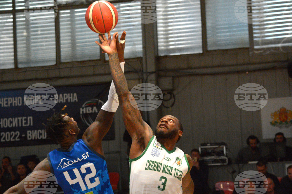 Варна - баскетбол - НБЛ - „Черно море“ Тича - „Спартак“ Плевен