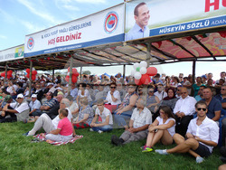 Голям е интереса на мазните борби в село Черна в чест на Коджа Юсуф