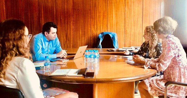 МЕУ представи работата си по удостоверяването на машините за гласуване пред международна мисия за наблюдение на изборите 