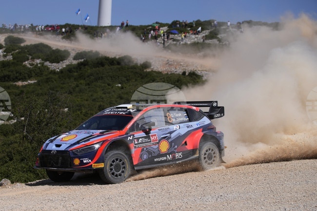 Естонецът От Тенак получи петминутно наказание заради инцидент с технически комисар на Рали Финландия