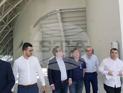 Снимка: Пресцентър "Продължаваме промяната" - обиколка