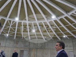 Снимка: Пресцентър "Продължаваме промяната" - обиколка