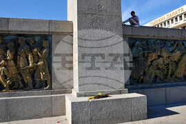 Бургас - Съветска армия - паметник