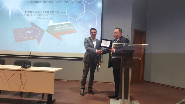 Министър Пулев: Производителите на медицински и стоматологични изделия могат да кандидатстват по Плана за възстановяване сега