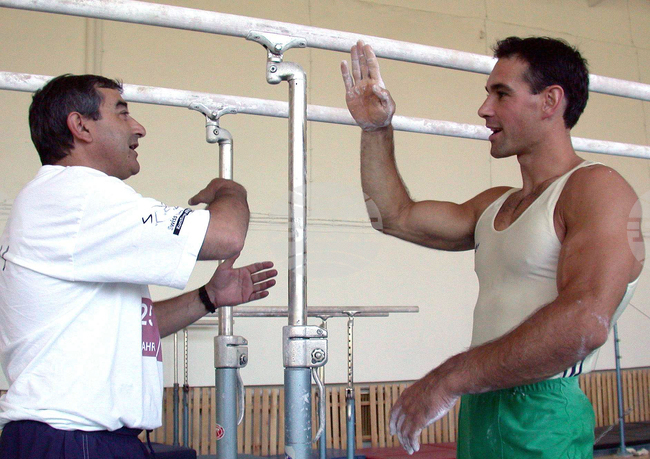 Красимир Дунев - спортна гимнастика