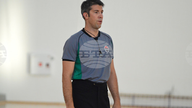 Българският съдия Мартин Хорозов получи наряд за финалите в турнира Еврокъп