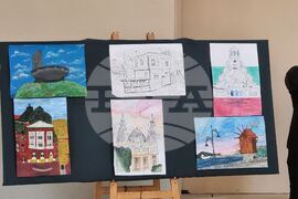 Република Северна Македония - „Нарисувай ми България, нарисувай ми Македония" - изложба