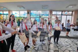 Република Северна Македония - „Нарисувай ми България, нарисувай ми Македония" - изложба