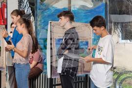 Република Северна Македония - „Нарисувай ми България, нарисувай ми Македония" - изложба