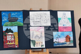 Република Северна Македония - „Нарисувай ми България, нарисувай ми Македония" - изложба