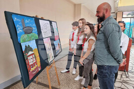 Република Северна Македония - „Нарисувай ми България, нарисувай ми Македония" - изложба