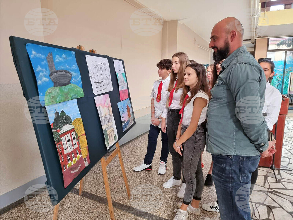 Република Северна Македония - „Нарисувай ми България, нарисувай ми Македония" - изложба