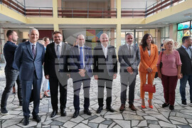 Република Северна Македония - „Нарисувай ми България, нарисувай ми Македония" - изложба