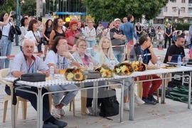 Силистра - национален конкурс за млади изпълнители на популярна песен "Дунавски звезди"