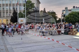 Силистра - национален конкурс за млади изпълнители на популярна песен "Дунавски звезди"