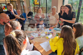 Република Северна Македония - „Нарисувай ми България, нарисувай ми Македония" - изложба