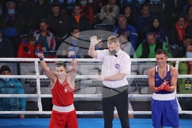 Бокс - Радослав Росенов - Мурат Йълдъръм