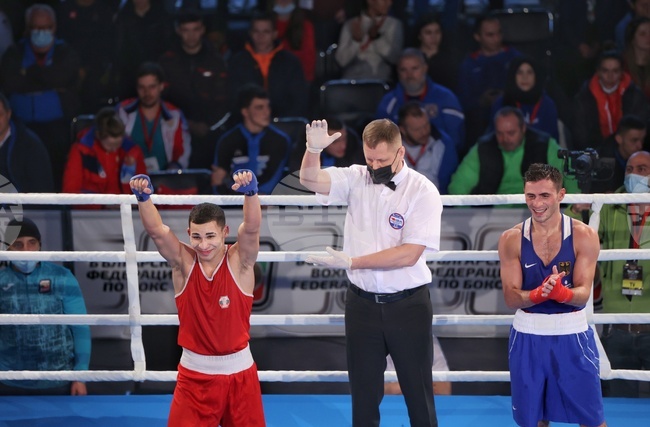 Бокс - Радослав Росенов - Мурат Йълдъръм